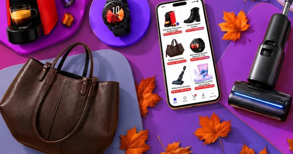 Când debutează Black Friday pe eMAG în 2026