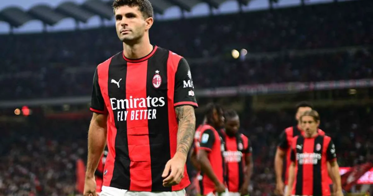 Christian Pulisic este pe punctul de a-și prelungi contractul cu AC Milan