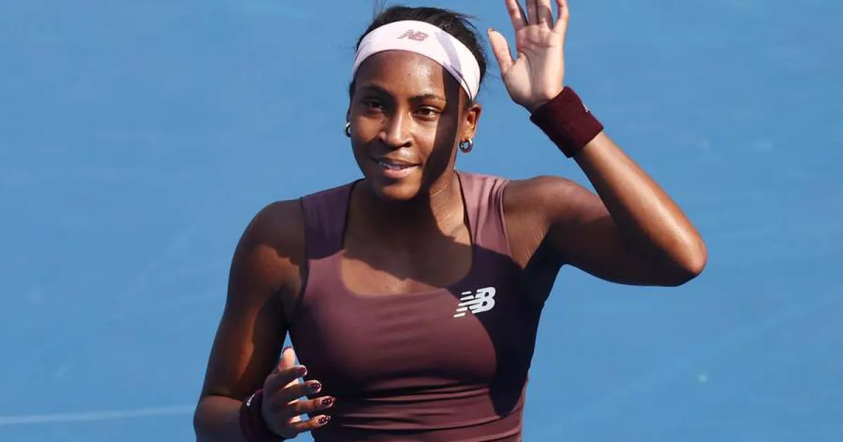 Coco Gauff o învinge pe Osorio la Beijing și ajunge în turul al treilea