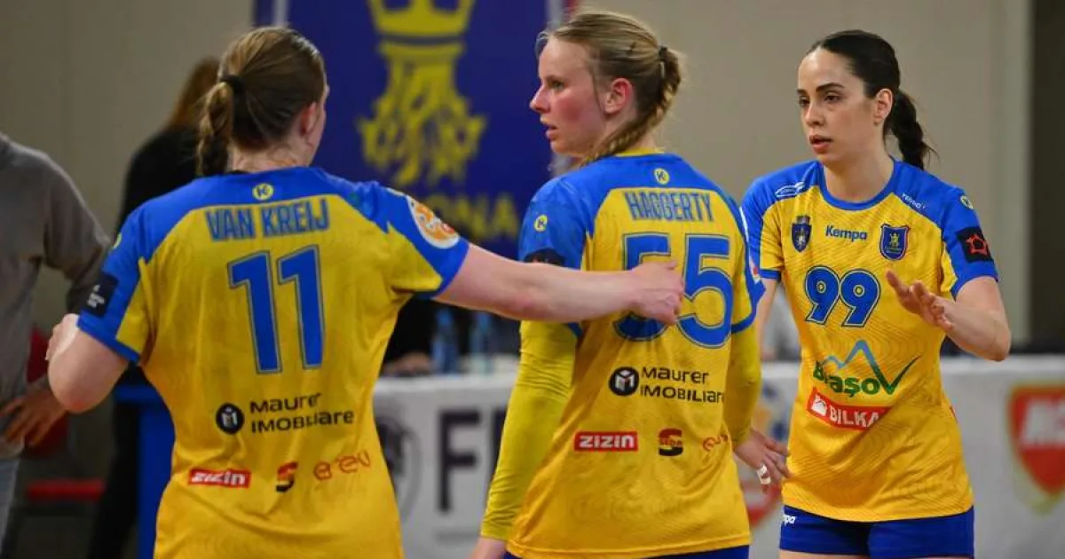 Corona Brașov, în turul 3 preliminar al EHF European League după înfrângerea de la Belgrad