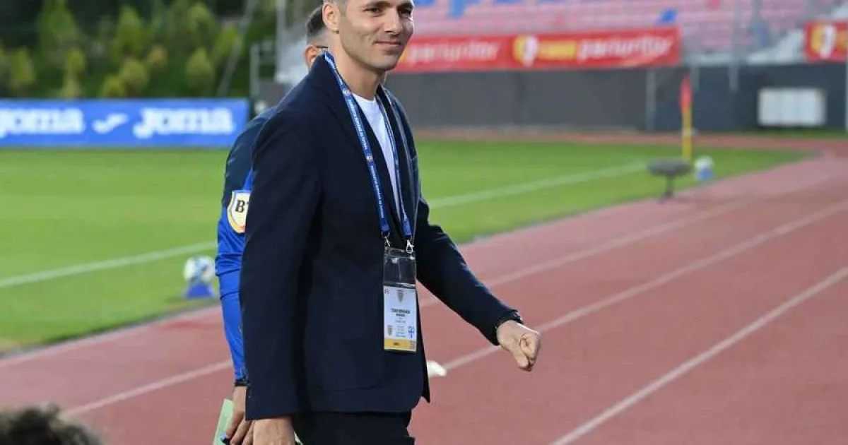 Costin Curelea, demis de la conducerea naționalei U21 a României