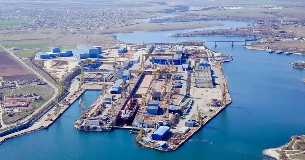 Damen contestă vânzarea Șantierului Naval Mangalia către Rheinmetall pentru 138 mil. euro