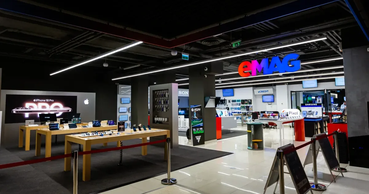 Data la care începe Black Friday pe eMAG în 2026