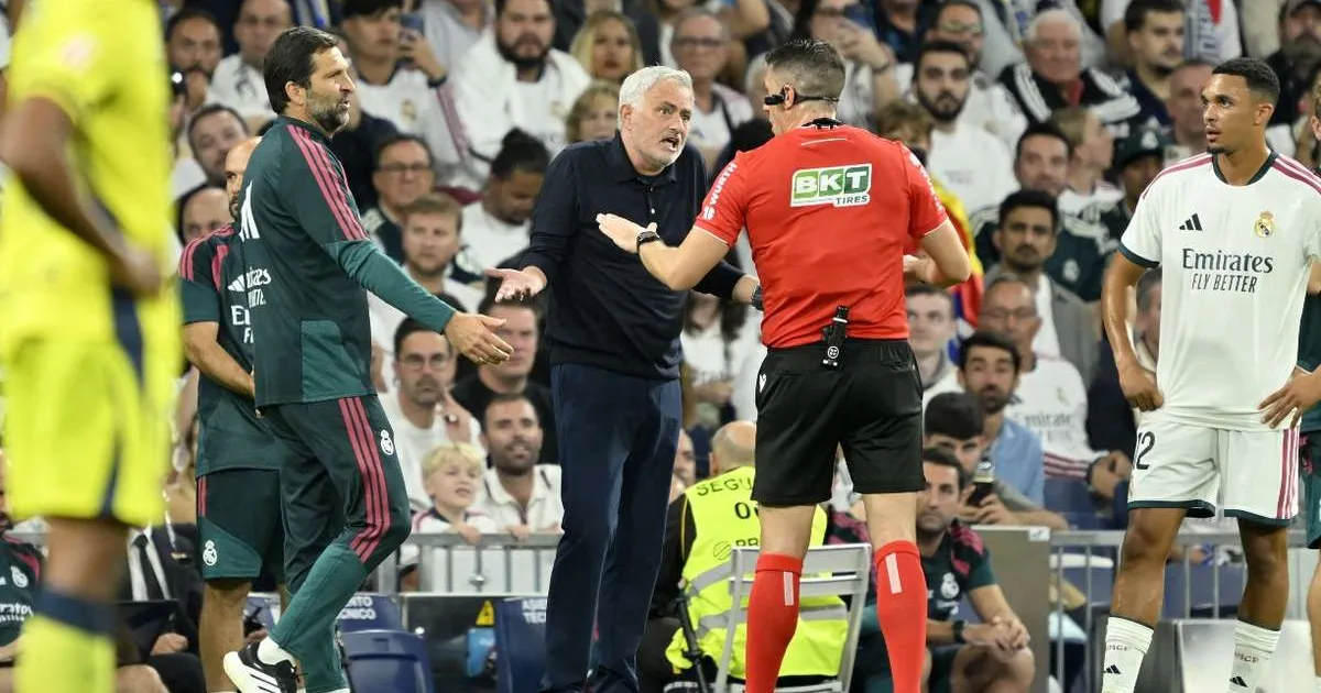 De ce a lipsit Jose Mourinho de la conferința de presă după Real - Villarreal 1-0