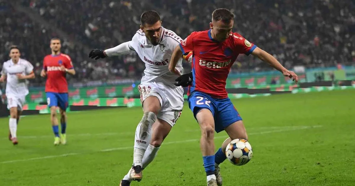 Derby FCSB – Rapid, reprogramat. CFR – Dinamo, înainte de El Clasico