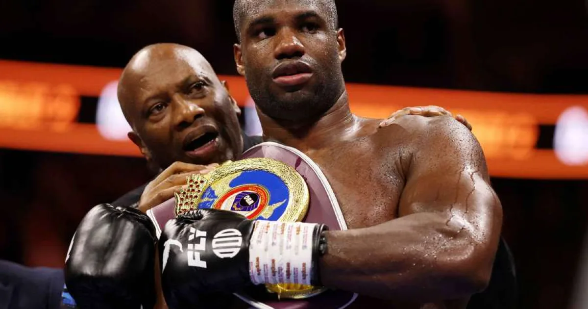 Dubois îl knockout pe Wardley în repriza a doua și își păstrează titlul WBO 3 Dubois îl knockout pe Wardley în repriza a doua și își păstrează titlul WBO