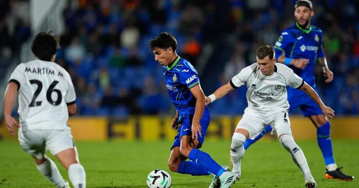 După 1-1 cu Universitatea Craiova, Getafe a luat cinci goluri acasă de la Lugano