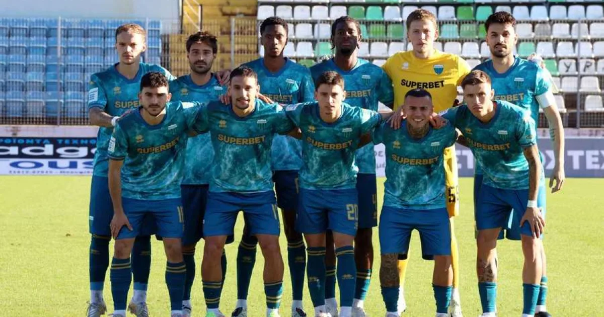 Echipa lui Charalambous, cu Popescu titular, a stabilit un record negativ 2 Echipa lui Charalambous, cu Popescu titular, a stabilit un record negativ