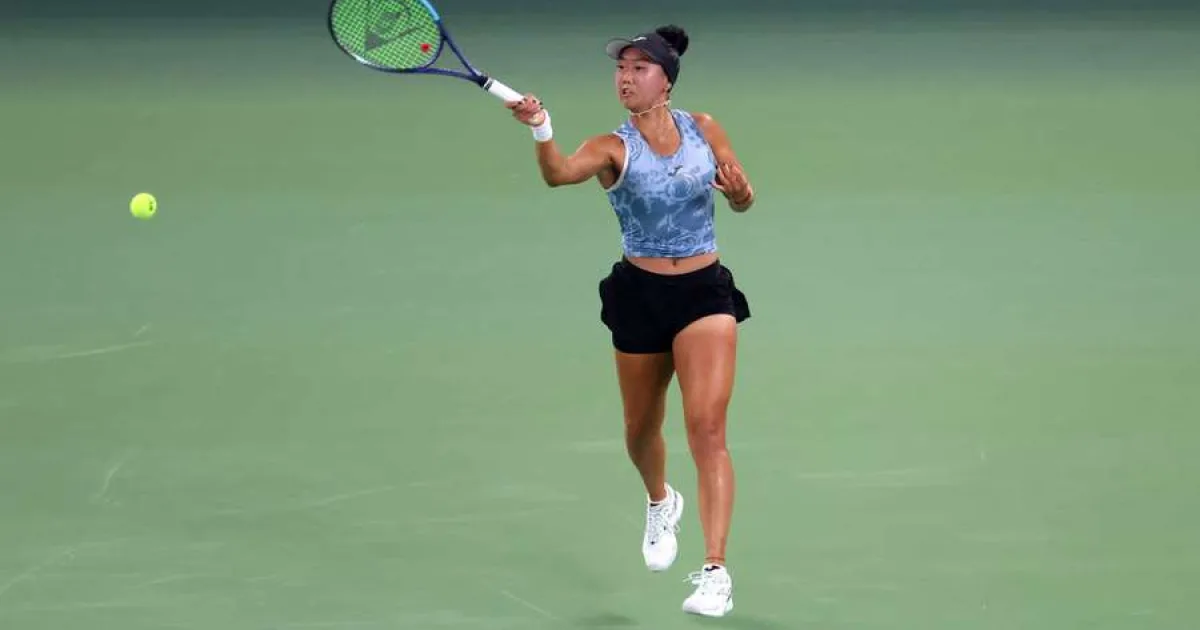 Favorita principală a turneului WTA din Osaka s-a calificat în turul 2 2 Favorita principală a turneului WTA din Osaka s-a calificat în turul 2