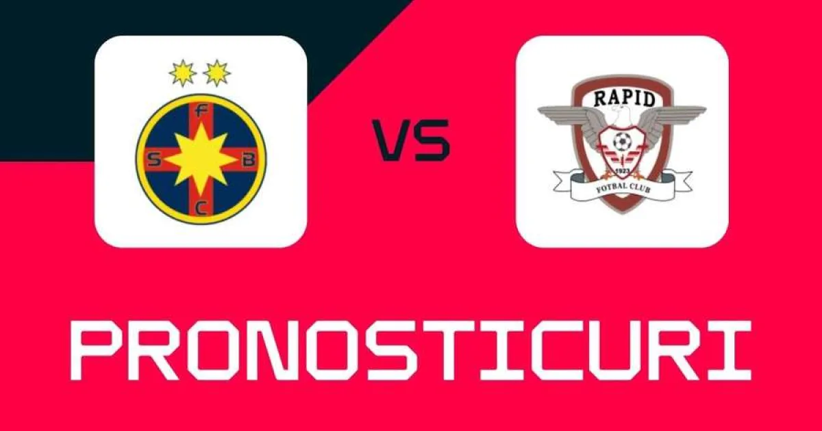 FCSB - Rapid: ponturi, pariuri și cote pentru derby
