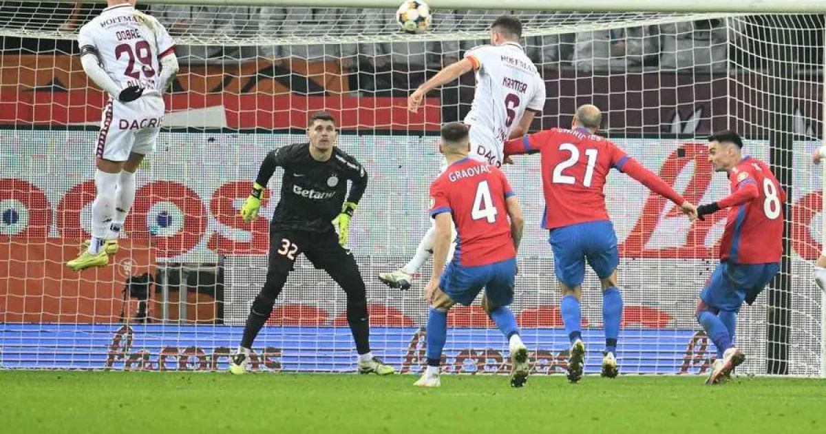 FCSB - Rapid: pronosticuri și televizarea meciului 2 FCSB - Rapid: pronosticuri și televizarea meciului