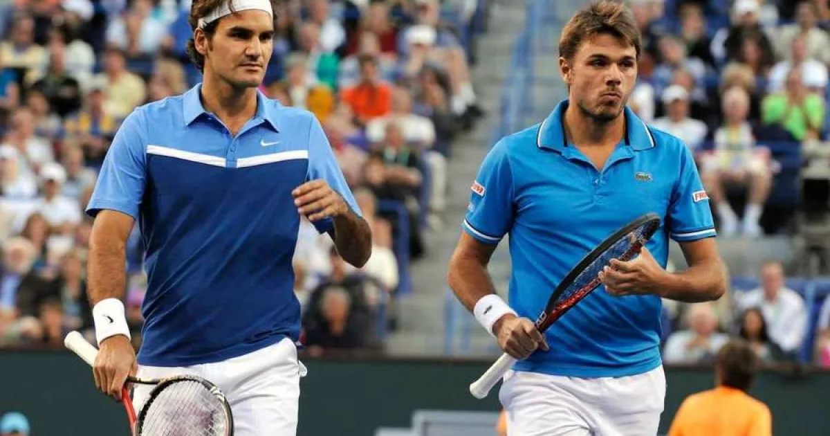 Federer și Murray revin pe teren pentru retragerea lui Wawrinka 2 Federer și Murray revin pe teren pentru retragerea lui Wawrinka