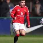 Fiul lui Wayne Rooney a marcat patru goluri în 44 de minute la Manchester United