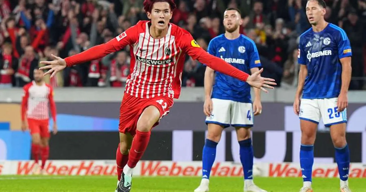 Freiburg, lider în Bundesliga după victorie dramatică în inferioritate numerică
