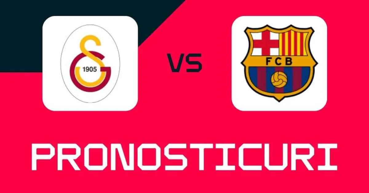 Galatasaray – Barcelona: Ponturi, pariuri și cote