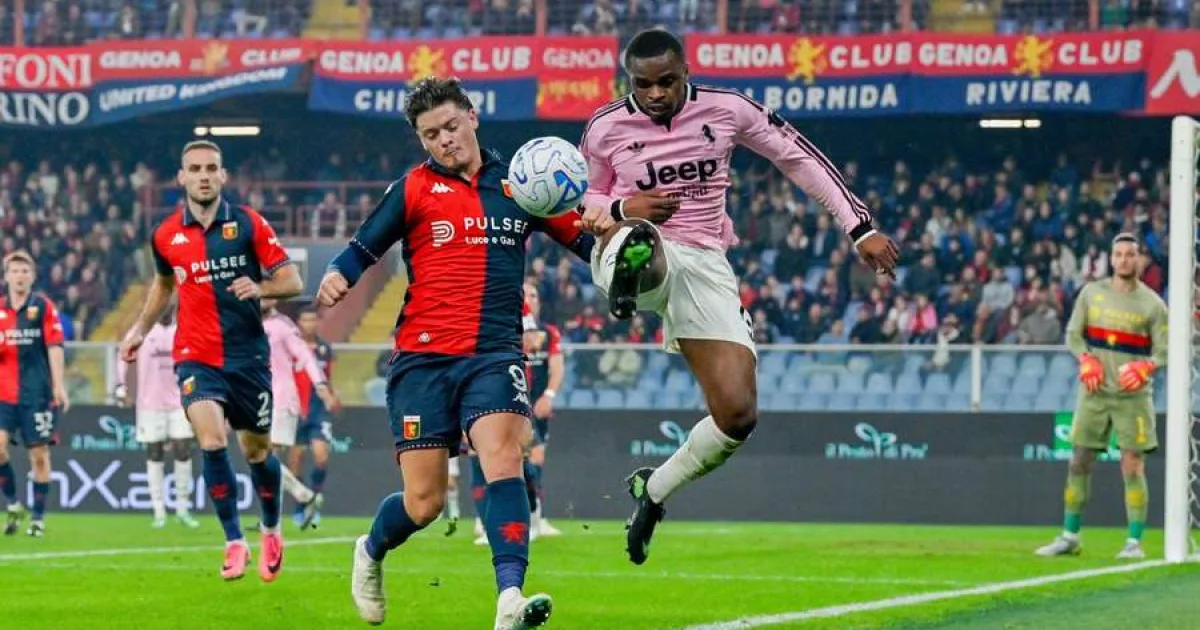 Genoa lui Șucu învinge Juventus, a patra victorie acasă 2 Genoa lui Șucu învinge Juventus, a patra victorie acasă