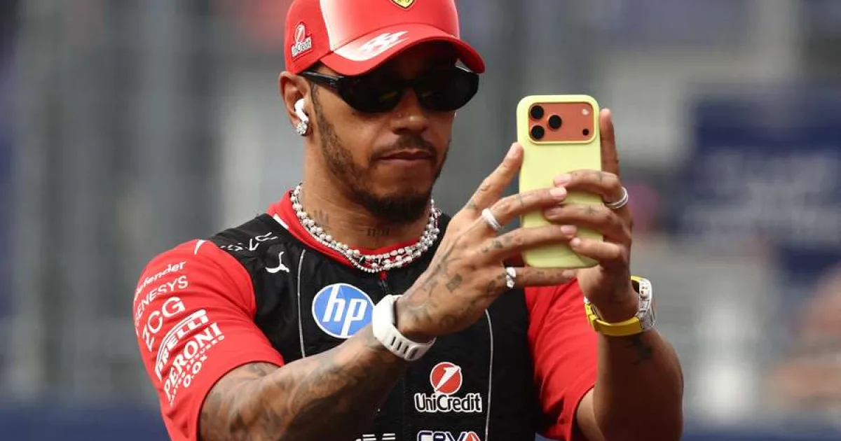 Hamilton dezvăluie cărui pilot i s-a apropiat cel mai mult