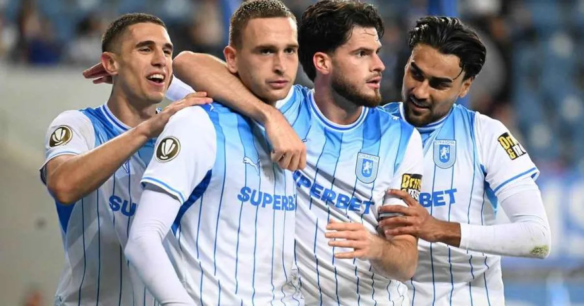 Inter Escaldes - Universitatea Craiova, în repriza secundă. Oltenii sunt în avantaj 2 Inter Escaldes - Universitatea Craiova, în repriza secundă. Oltenii sunt în avantaj