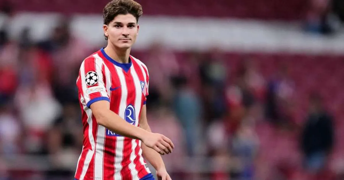 Julian Alvarez, în căutarea golului 50 pentru Atletico Madrid... din aprilie