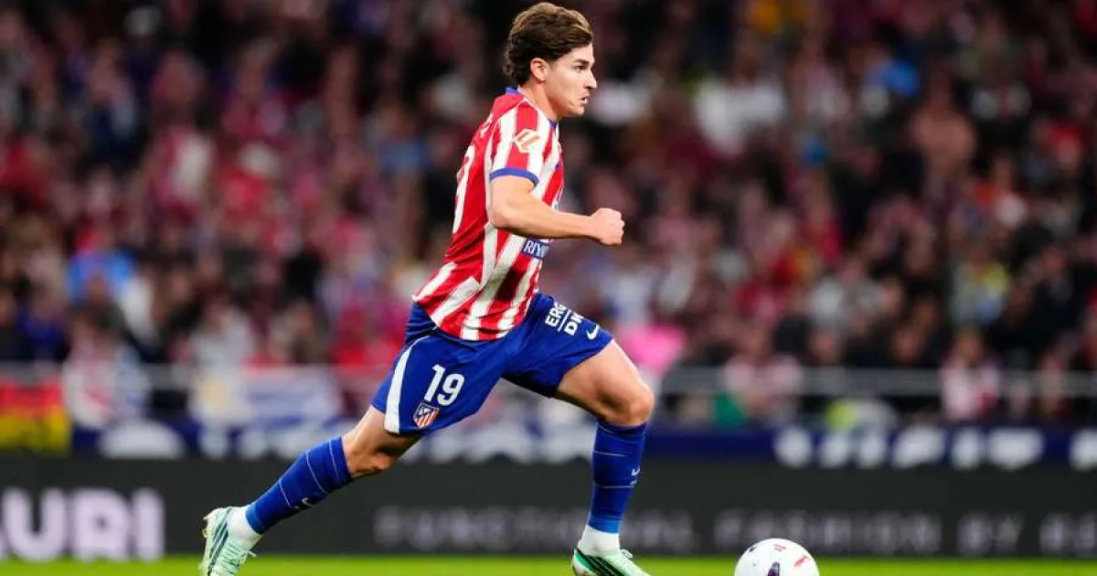 Julián Alvarez își cere scuze fanilor lui Atletico Madrid