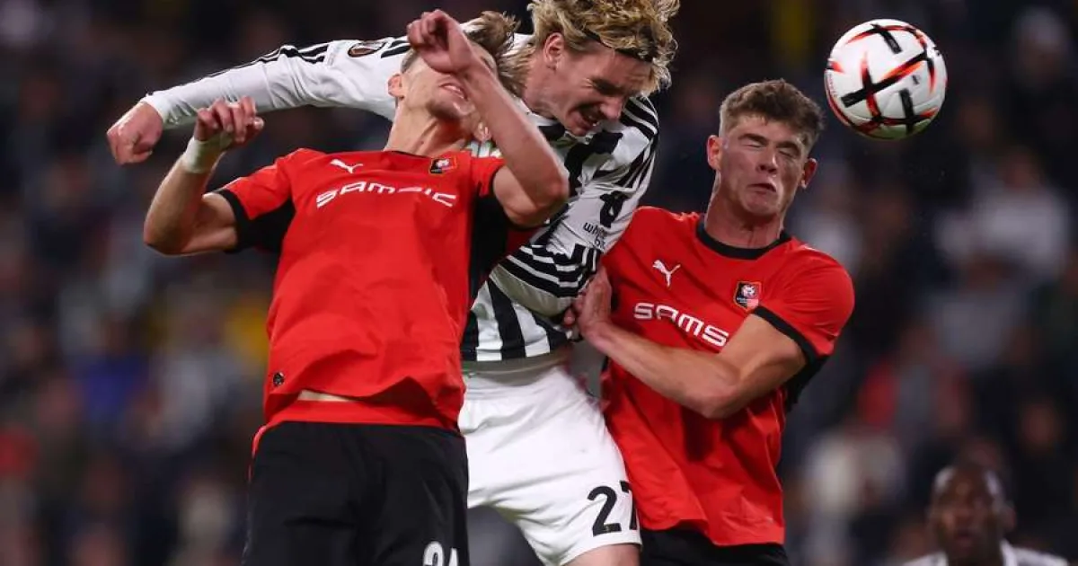 Juventus evită înfrângerea cu Rennes. Woltemade stabilește o premieră a clubului 4 Juventus evită înfrângerea cu Rennes. Woltemade stabilește o premieră a clubului