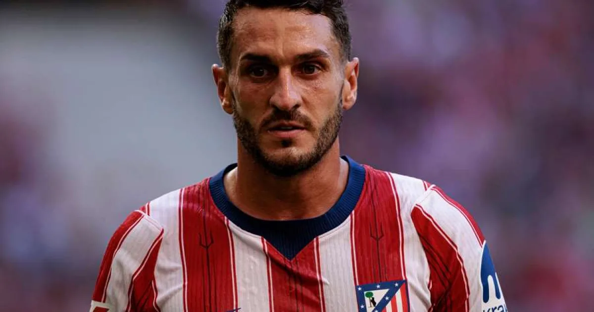 Koke va rata meciul Atletico Madrid – Manchester United după moartea mamei sale