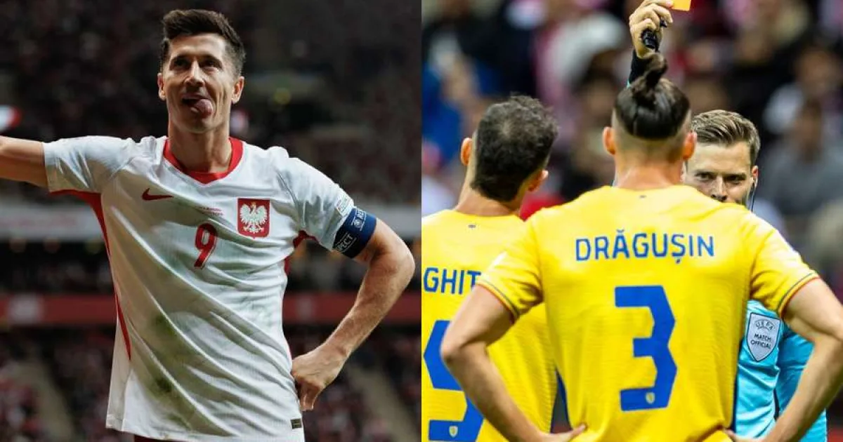LIVE Liga Națiunilor | Polonia - România. Repriza secundă. Gazdele conduc și au om în plus
