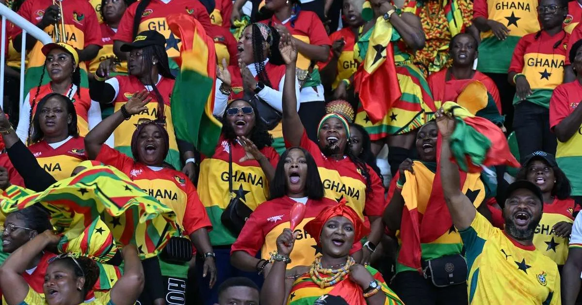 Meci anulat din cauză că Ghana nu mai are jucători disponibili