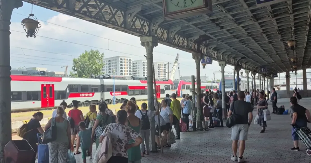 Numărul pasagerilor feroviari scade cu 5,8% în trimestrul II