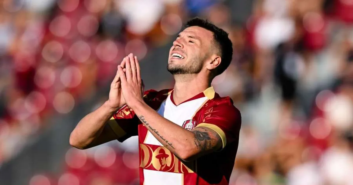 Ofertă din China pentru Andrei Cordea! CFR Cluj, decisivă în privința viitorului extremei