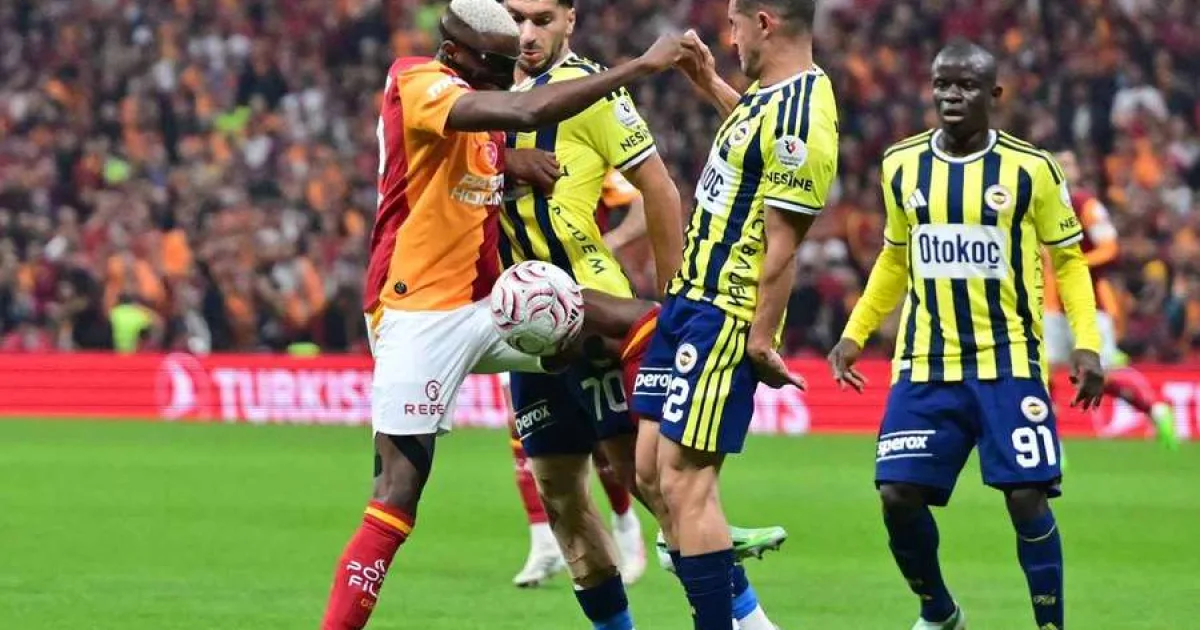 Osimhen decide derby-ul Turciei! Galatasaray învinge Fenerbahce și urcă pe primul loc 2 Osimhen decide derby-ul Turciei! Galatasaray învinge Fenerbahce și urcă pe primul loc