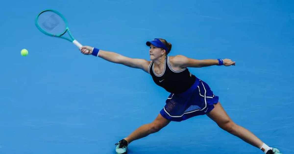 Prima finalistă de la WTA Beijing: Bartunkova, eliminată