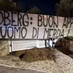 Protest la Sampdoria: gunoi de grajd lăsat în fața casei directorului executiv