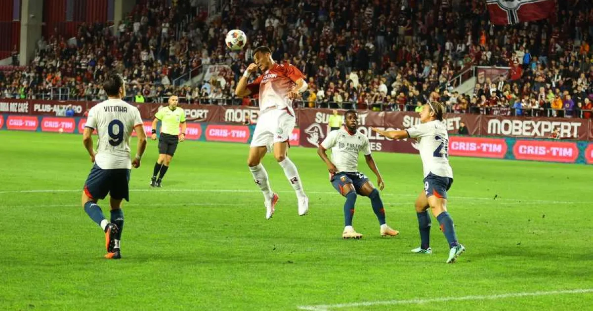 Rapid învinge Genoa în Giulești, într-un amical de lux al echipelor lui Dan Șucu 2 Rapid învinge Genoa în Giulești, într-un amical de lux al echipelor lui Dan Șucu
