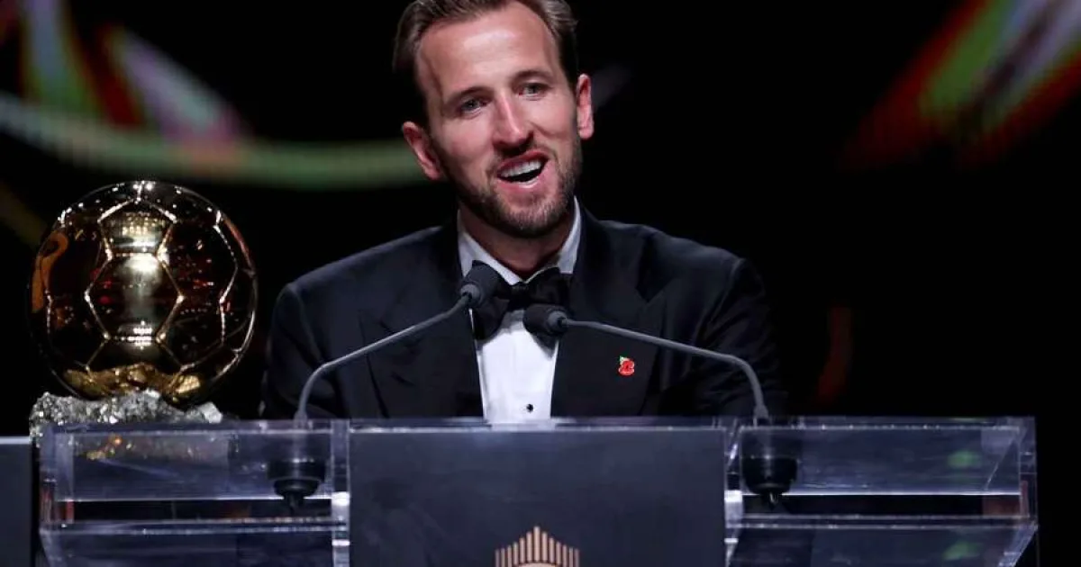 Reacția lui Harry Kane după câștigarea Balonului de Aur: „Nu aș refuza” 4 Reacția lui Harry Kane după câștigarea Balonului de Aur: „Nu aș refuza”
