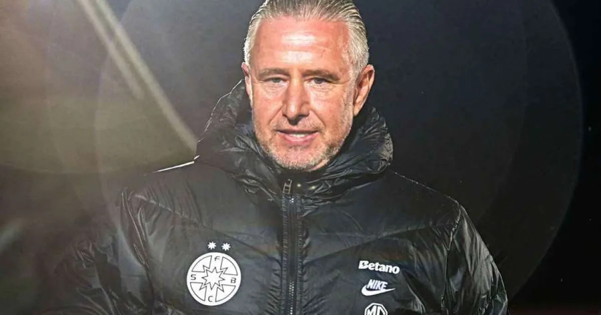 Reghecampf înainte de FCSB - Rapid: „E favorită, ăsta e adevărul” 3 Reghecampf înainte de FCSB - Rapid: „E favorită, ăsta e adevărul”