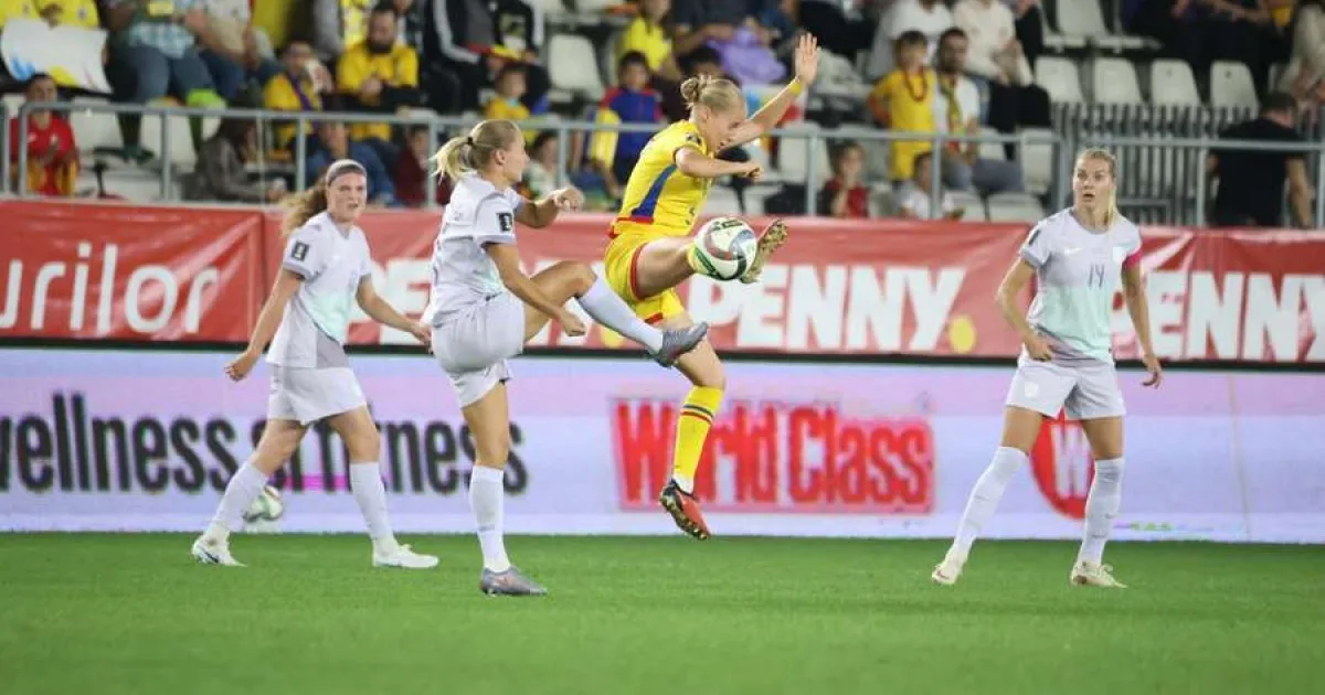 România, bătută de Norvegia cu 2-0 în play-off-ul Cupei Mondiale 2027 la fotbal feminin