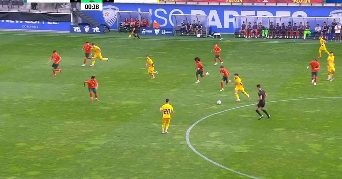 România U18 a egalat Portugalia după ce a fost condusă cu 0-2, în Turneul celor 4 Națiuni 3 România U18 a egalat Portugalia după ce a fost condusă cu 0-2, în Turneul celor 4 Națiuni