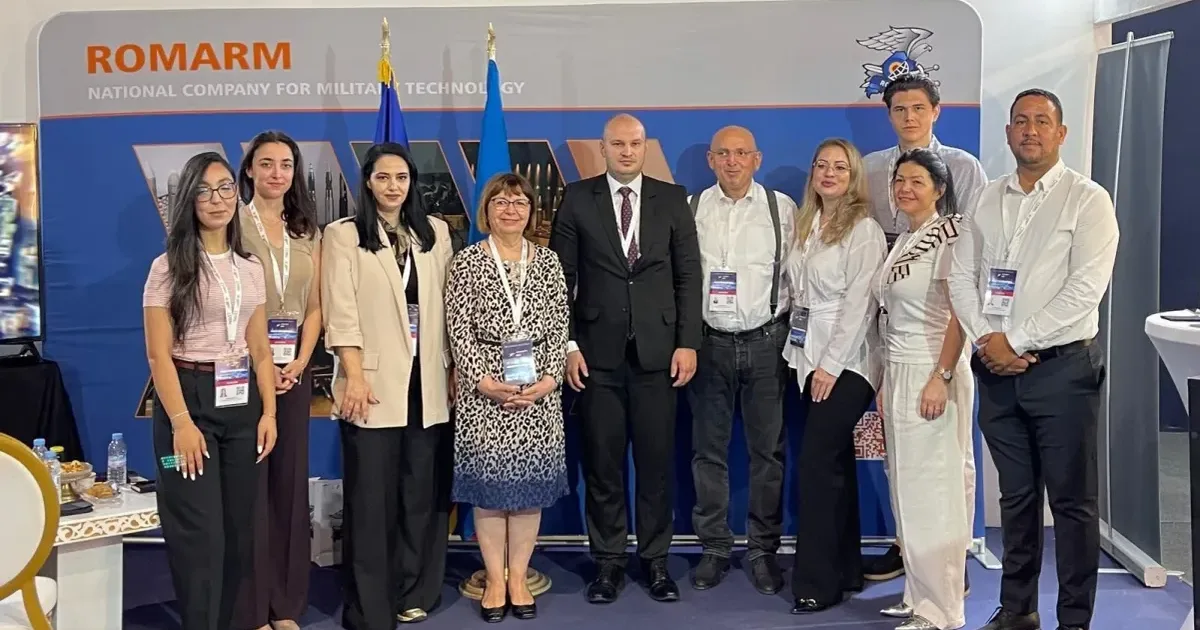 ROMARM la Marrakech Air Show 2026: noi oportunități de cooperare cu parteneri africani