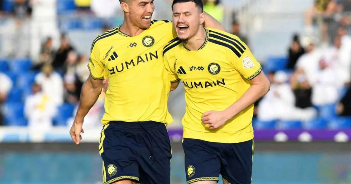 Ronaldo a atins 982 de goluri în carieră. Al Nassr a câștigat și a urcat pe locul 2 3 Ronaldo a atins 982 de goluri în carieră. Al Nassr a câștigat și a urcat pe locul 2