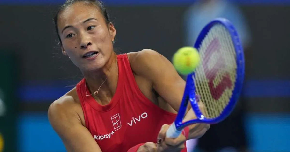 Rusoaica de 19 ani pierde finala China Open! Zheng cucerește primul titlu după doi ani