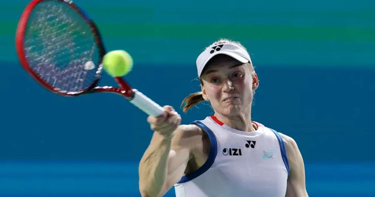 Rybakina, în semifinale la Ningbo după un meci în trei seturi cu locul 128 mondial 3 Rybakina, în semifinale la Ningbo după un meci în trei seturi cu locul 128 mondial