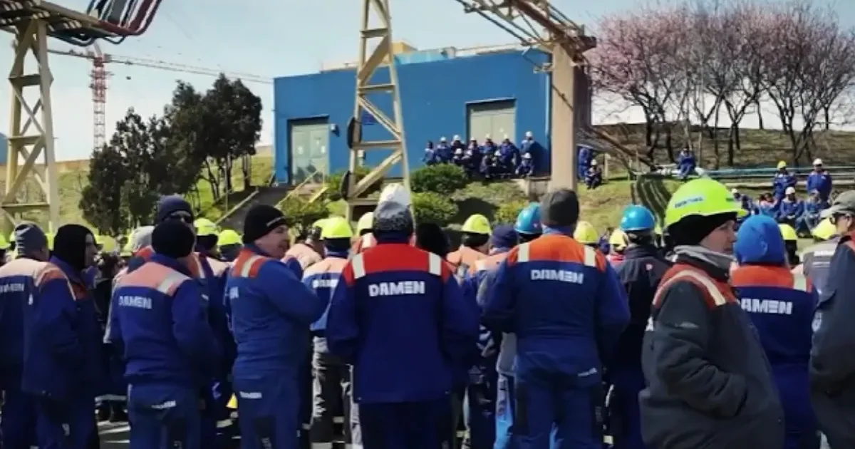 Șantierul naval din Mangalia, cumpărat la a cincea licitație. Schema gigantului german