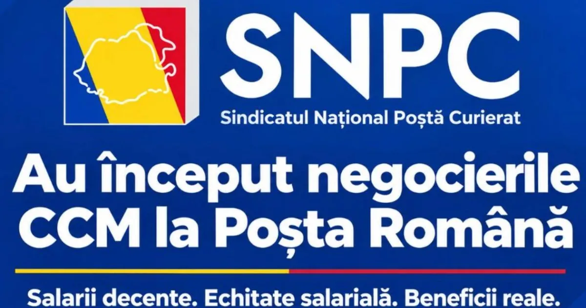 SNPC vrea salarii peste minim și fără inechități la Poșta Română 4 SNPC vrea salarii peste minim și fără inechități la Poșta Română