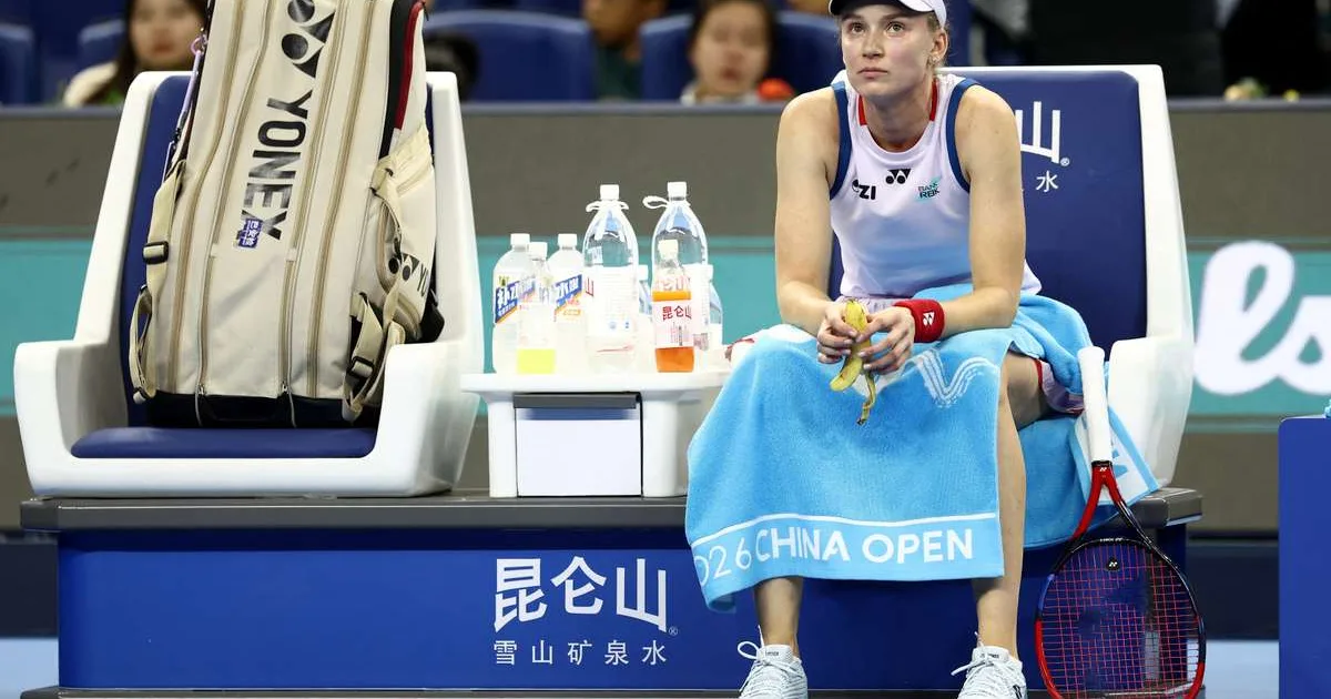 Șoc la Beijing! Rybakina pierde primul meci ca lider mondial 2 Șoc la Beijing! Rybakina pierde primul meci ca lider mondial