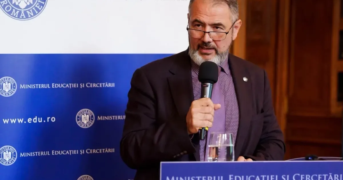 Sorin Costreie, aviz favorabil pentru șefia Educației. Ce vrea să schimbe în școli