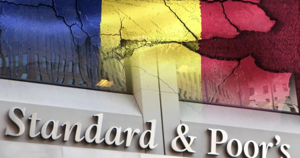 S&P menține ratingul României la BBB-/A-3, dar semnalează riscuri pentru finanțele publice 2 S&P menține ratingul României la BBB-/A-3, dar semnalează riscuri pentru finanțele publice