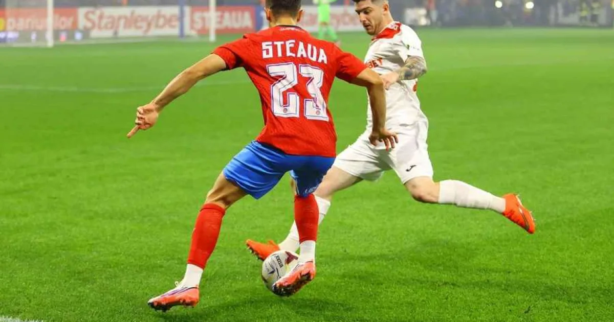 Steaua și CS Dinamo se anihilează reciproc în Liga 2! Nume mari, fotbal puțin 2 Steaua și CS Dinamo se anihilează reciproc în Liga 2! Nume mari, fotbal puțin