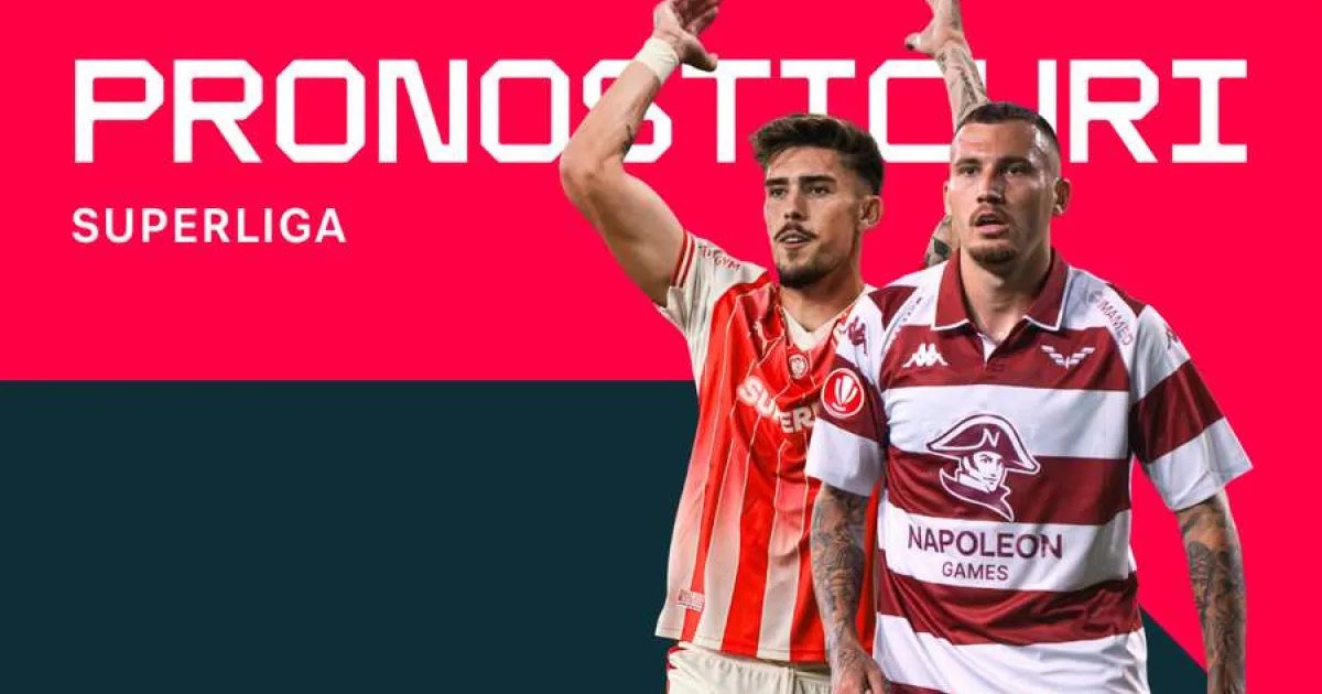 Superliga Etapa 11: Predicții, cele mai bune pariuri și cote!