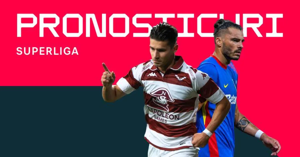 Superliga, etapa 13: Predicții, cele mai bune pariuri și cote